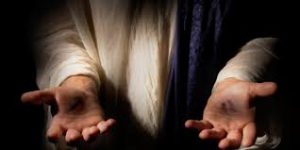 Jesus' hands