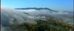 then God said