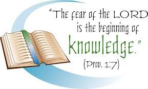 Fear of God, brings knowledge