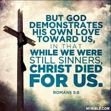 christ died for us