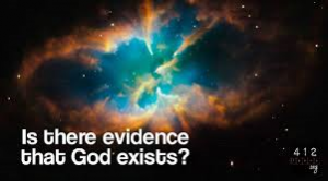 evidence of God
