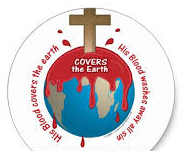 His Blood covers the Earth