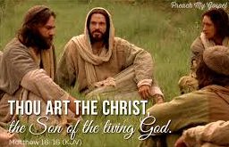 Thou Art The Christ