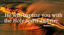 baptize with holy spirit and fire meaning