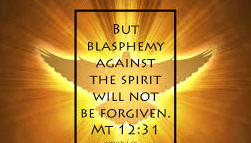 Blasphemy Of The Holy Spirit - Buffalo Wy. Church Of Christ